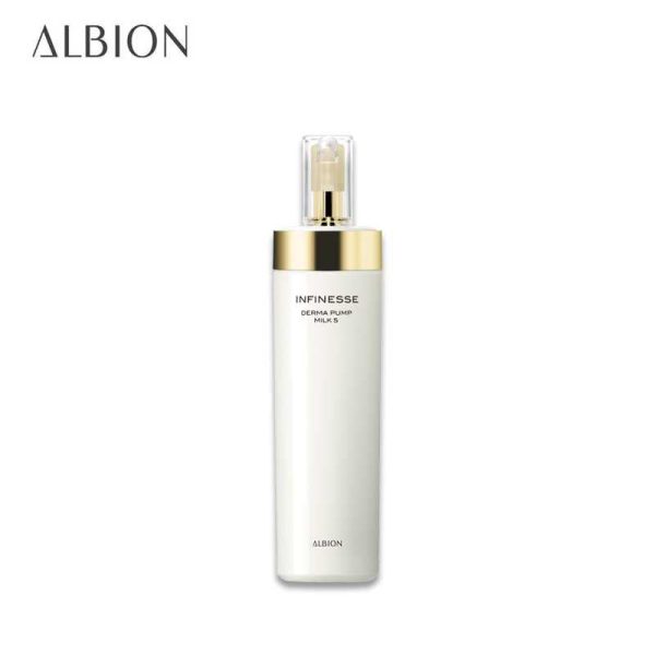 ALBION INFINESSE Derma Pump Milk S 200g Cheap