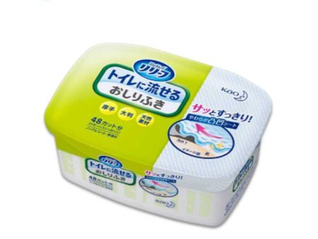 KAO Relief Flushable Wipes Online