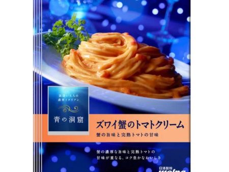 Nissin Blue Cave Snow Crab Tomato Cream Pasta Sauce Hot on Sale