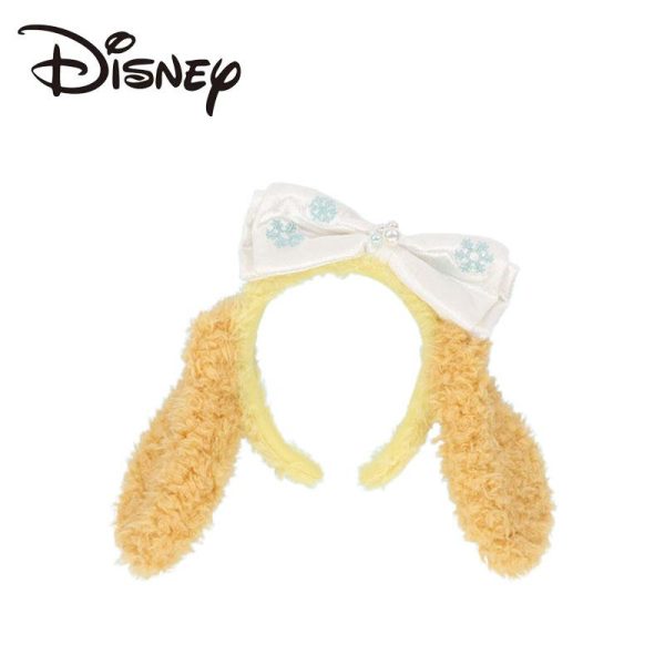 Disney Duffy & Friends White Wintertime Wonders CookieAnn Headband Online now