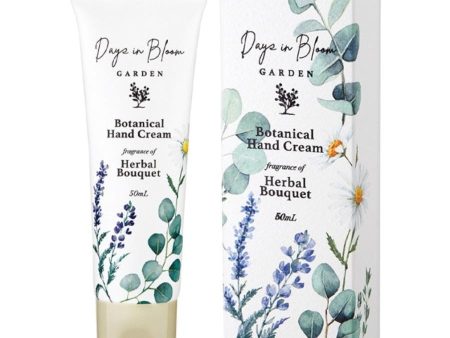 Beauwell Days in Bloom Herbal Bouquet Hand Cream Supply