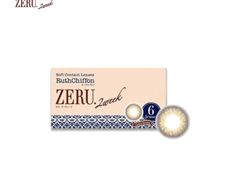 RuthChiffon ZERU Biweekly Disposable Color Contact Lenses For Sale