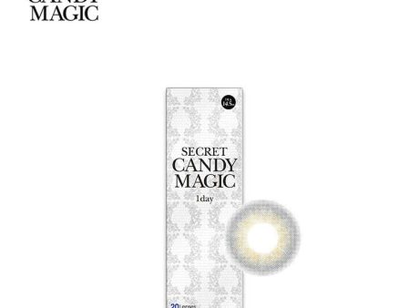 Secret Candy Magic Daily Disposable 14.5 mm Diameter Color Contact Lenses Online Hot Sale