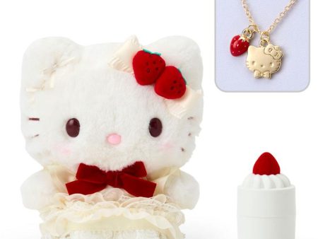 Sanrio Shortcake Design Series Plush Toy with Necklace For Discount