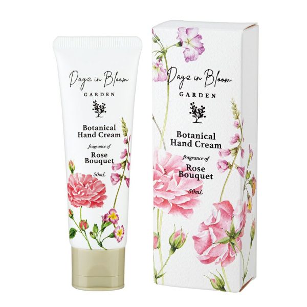 Beauwell Days in Bloom Rose Bouquet Botanical Hand Cream Sale