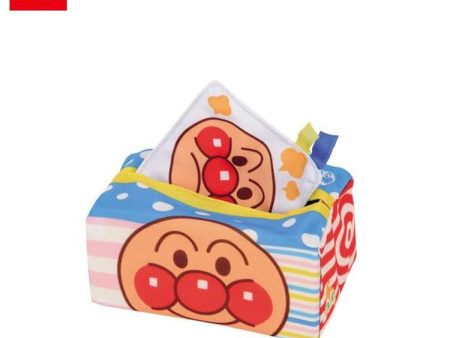 BANDAI Anpanman Toy Tissues for Infants For Cheap