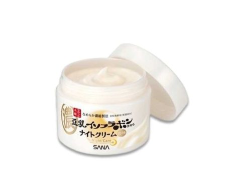 SANA Nameraka Honpo Soy Isoflavone Night Cream For Cheap