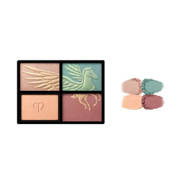 Shiseido Clé de Peau Beauté Quad Ombre Color Eye Palette (502 Wings of Wonder) Online