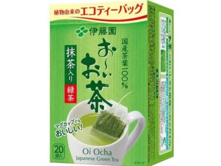 ITOEN Oi Ocha     Instant Green Tea bag with Matcha Supply