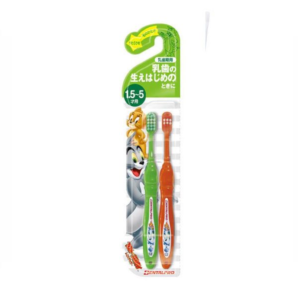 Dental Pro Tom & Jerry Baby Teeth Toothbrush Online now