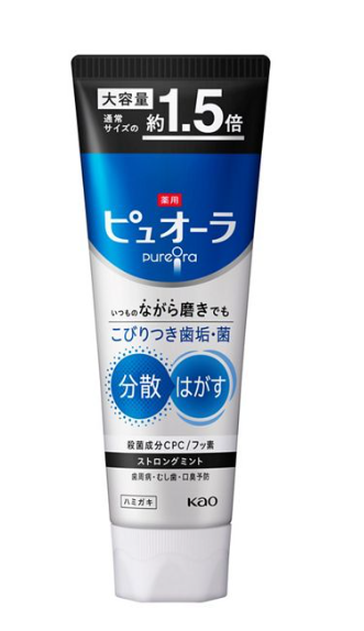 KAO PureOra Strong Mint Toothpaste Online Hot Sale