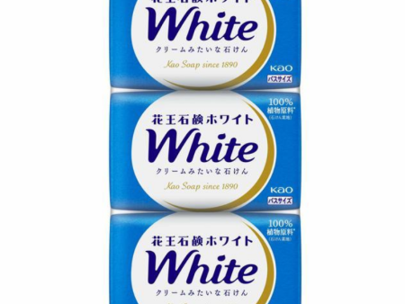 KAO White Bar Soap Hot on Sale