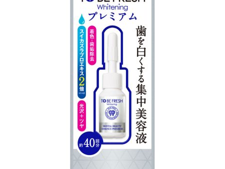 TO BE FRESH Whitening Dental Beauty Essence Premium Online