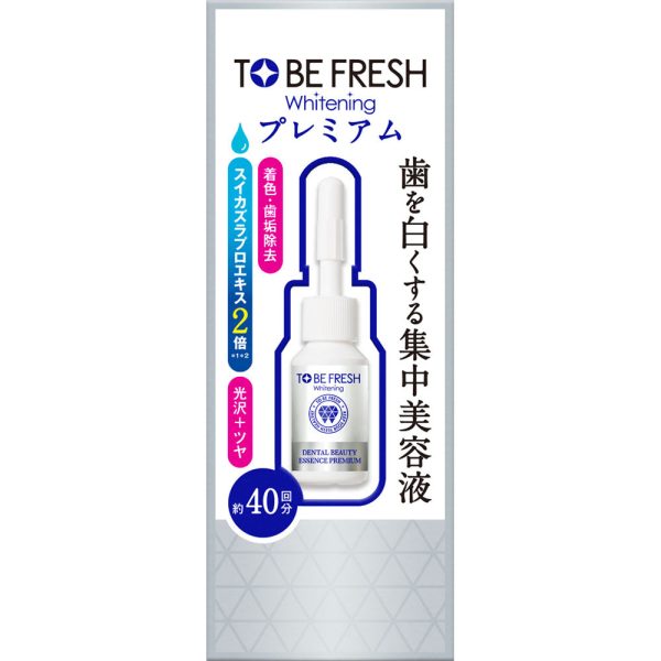 TO BE FRESH Whitening Dental Beauty Essence Premium Online