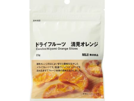 Muji Candied Kiyomi Orange Slices For Sale