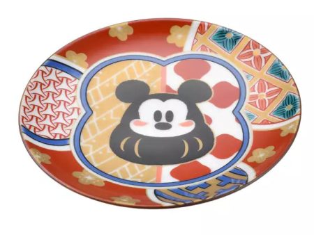 Disney New Year 2025 Mickey Mouse Kutani Ware Mini Plate Online now