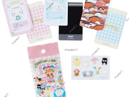 Sanrio Collector s Card Blind Box Hot on Sale