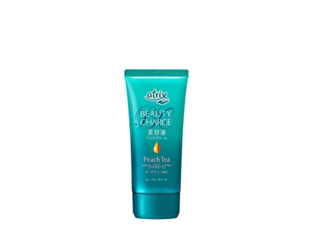 KAO Atrix Beauty Charge Peach Tea Hand Cream on Sale