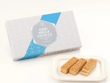 ISHIYA Zaqu Millefeuille Cookies on Sale