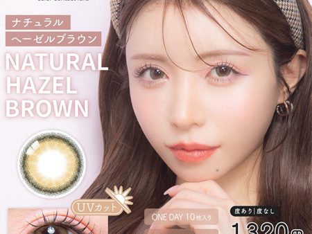 Colors One Day (colors1d) Hibiki 1 box of 10 pieces Color Contact Lenses DIA14.5mm Online