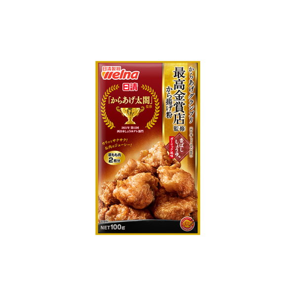 Nissin Welna Karaage Fried Chicken Seasoning Powder [Garlic Soy Sauce Salt] Sale