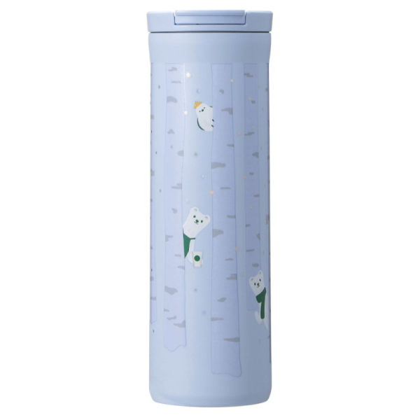 Stainless Weasel & Shima Enaga Blue Stainless Steel Tumbler Online