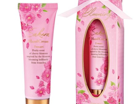 Beauwell Days in Bloom Temari Sakura Hand Cream Cheap