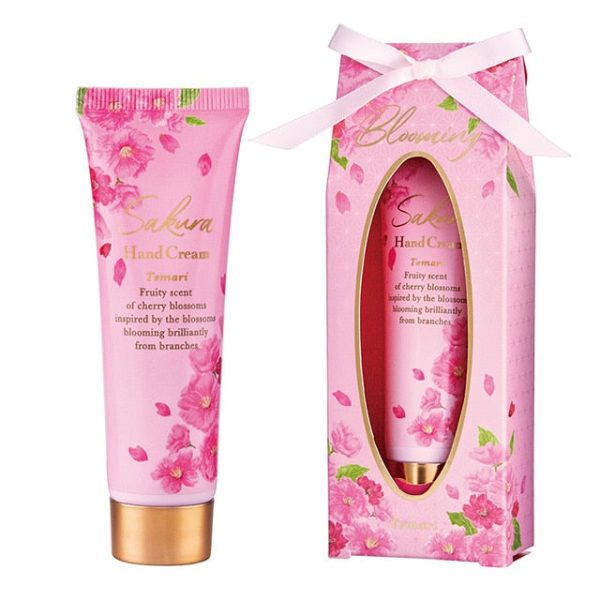 Beauwell Days in Bloom Temari Sakura Hand Cream Cheap