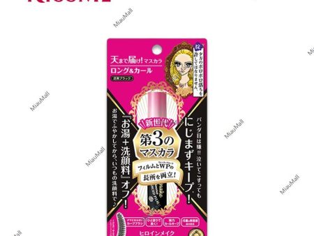 KISS ME Heroine Make Long & Curl Mascara Advanced Film 01 Jet Black For Cheap