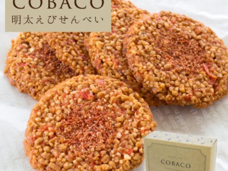 COBACO Spicy Cod Roe Shrimp Crackers Online Hot Sale