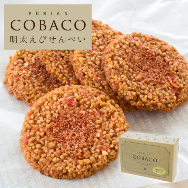 COBACO Spicy Cod Roe Shrimp Crackers Online Hot Sale