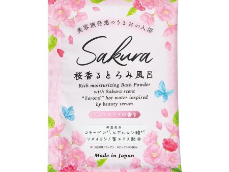 Beauwell Days in Bloom Sakura Bath Powder Cheap