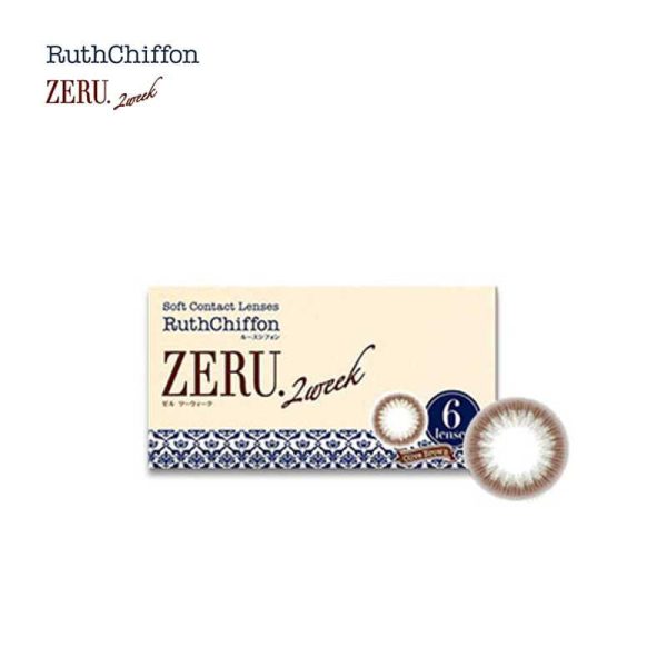 RuthChiffon ZERU Biweekly Disposable Color Contact Lenses For Sale