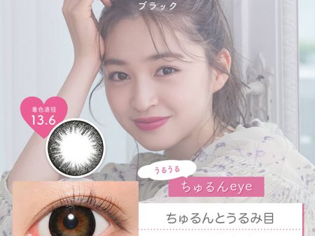 CandyMagic Victoria 1day Daily Disposable Black Color Contact Lenses Supply