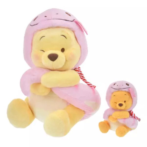 Disney ETO POOH Pink Winnie the Pooh Small Sized Year of the Snake Plush Online Sale