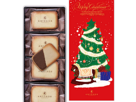 Anténor Christmas Langue de chat chocolat Cookies Online Sale