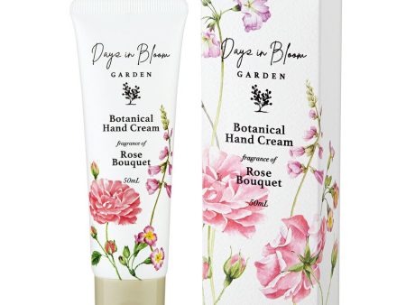 Beauwell Days in Bloom Rose Bouquet Botanical Hand Cream Sale