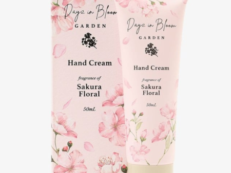 Afternoon Tea Days in Bloom Sakura Floral Hand Cream Online Hot Sale