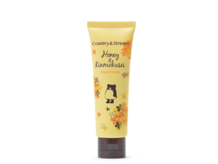 Country & Stream Honey & Kinmokusei (Osmanthus) Hand Cream Online Hot Sale