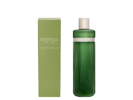 ONSENSOU Hot Spring Algae Scalp Conditioning Shampoo 300ml Hot on Sale