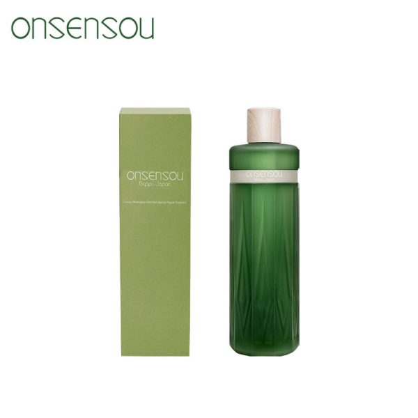 ONSENSOU Hot Spring Algae Scalp Conditioning Shampoo 300ml Hot on Sale