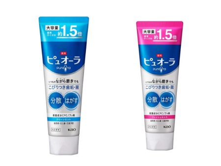 KAO PureOra Toothpaste Sale