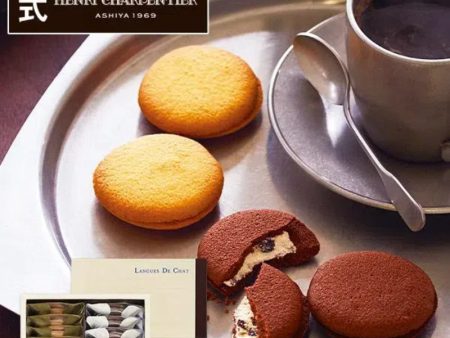 Henri Charpentier Langue de chat Cookies For Discount