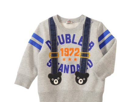 MIKIHOUSE DoubleB Suspender Sweatshirt Online Sale