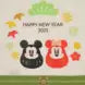 Disney New Year Mickey and Minnie Mouse Mini Towel For Discount