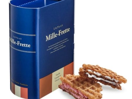 Boulmich Tokyo Ginza Mille-Frette Cream Cookies Hot on Sale