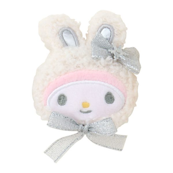 Sanrio FuwaFuwa Snow Rabbit Design Hair Clip Blind Box (Random 1 of 8) Online