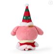 Sanrio Christmas Santa Hat Plush Keychain on Sale