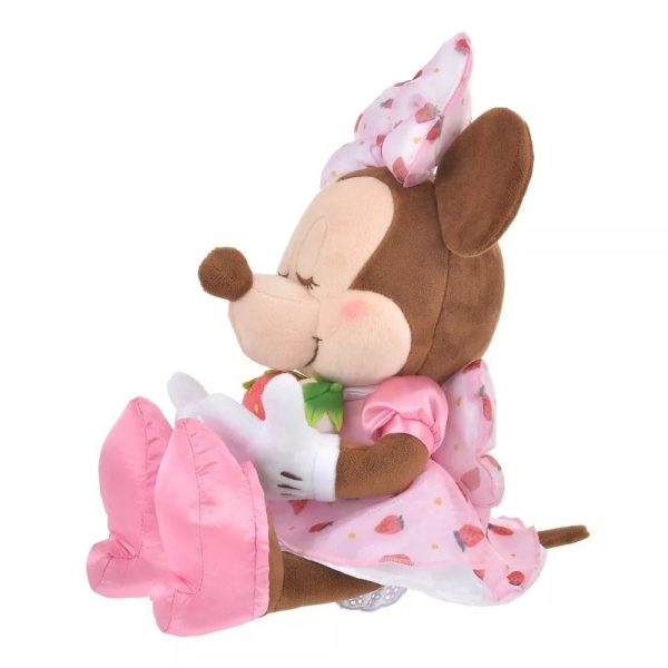 Disney Minnie Mouse Plush - Strawberry Collection Discount