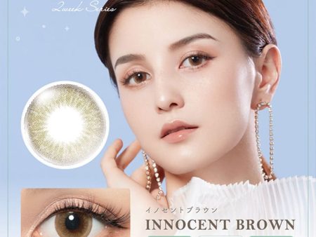 Rich Standard 2-Week Innocent Brown Color Contact Lenses For Sale